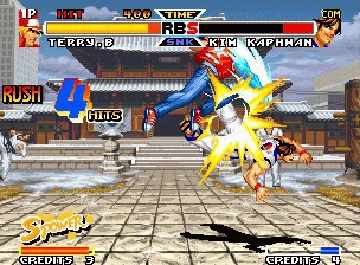 Real Bout Fatal Fury Special / Real Bout Garou Densetsu Special screen shot game playing